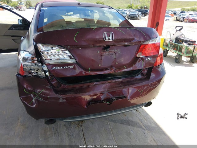 Продажа на аукционе авто 2013 Honda Accord Ex-l V-6, vin: 1HGCR3F8XDA012143, номер лота: 45185762