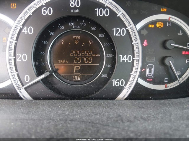 Продажа на аукционе авто 2013 Honda Accord Ex-l V-6, vin: 1HGCR3F8XDA012143, номер лота: 45185762