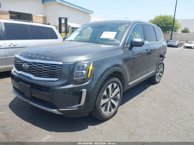 KIA Telluride Ex 2021 5XYP34HC2MG170761 Image 2