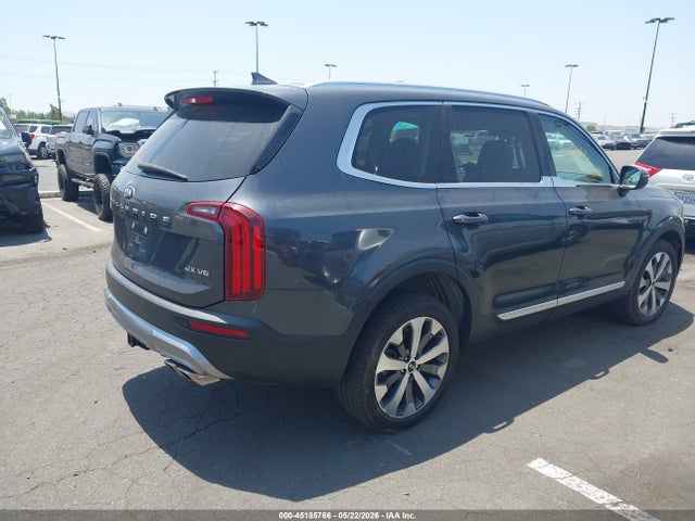 KIA Telluride Ex 2021 5XYP34HC2MG170761 Image 4