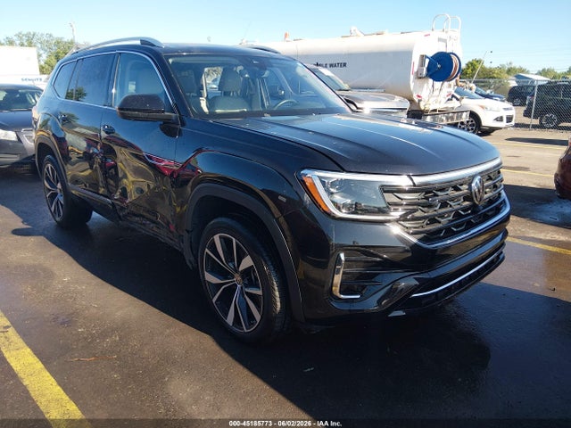 45185773 :رقم المزاد ، 1V2FR2CA1SC511183 vin ، 2025 Volkswagen Atlas 2.0t Sel Premium R-line مزاد بيع