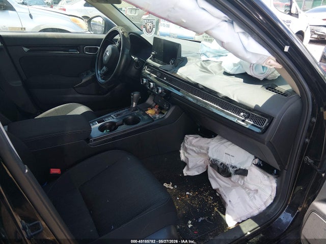 Auction sale of the 2022 Honda Civic Ex, vin: JHMFE1F74NX003129, lot number: 45185782