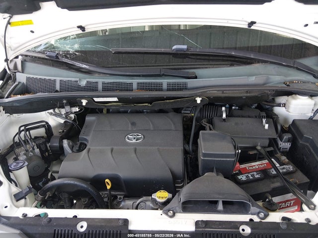 Продажа на аукционе авто 2012 Toyota Sienna Xle V6 8 Passenger, vin: 5TDYK3DC4CS249602, номер лота: 45185785