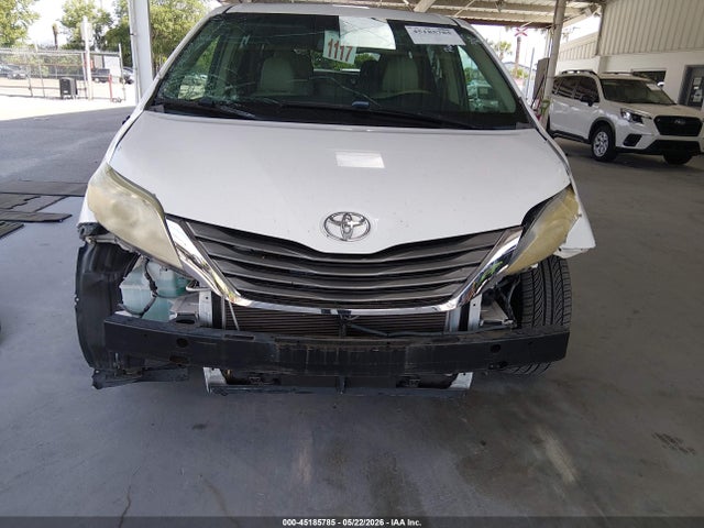 Продажа на аукционе авто 2012 Toyota Sienna Xle V6 8 Passenger, vin: 5TDYK3DC4CS249602, номер лота: 45185785