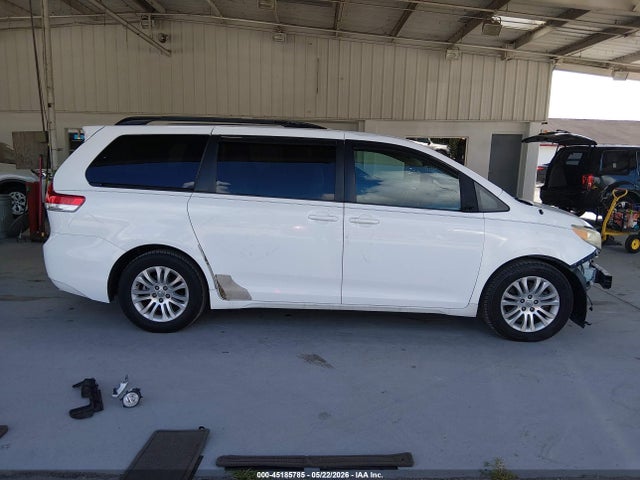 Продажа на аукционе авто 2012 Toyota Sienna Xle V6 8 Passenger, vin: 5TDYK3DC4CS249602, номер лота: 45185785