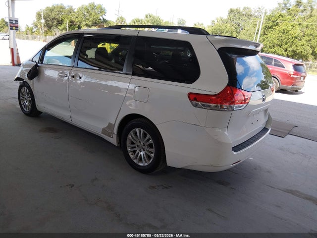 Продажа на аукционе авто 2012 Toyota Sienna Xle V6 8 Passenger, vin: 5TDYK3DC4CS249602, номер лота: 45185785