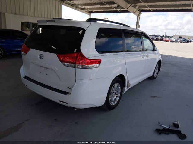 Продажа на аукционе авто 2012 Toyota Sienna Xle V6 8 Passenger, vin: 5TDYK3DC4CS249602, номер лота: 45185785
