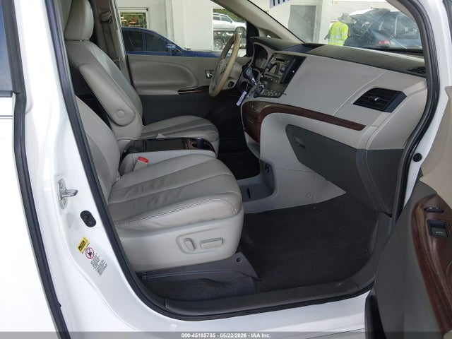 Продажа на аукционе авто 2012 Toyota Sienna Xle V6 8 Passenger, vin: 5TDYK3DC4CS249602, номер лота: 45185785