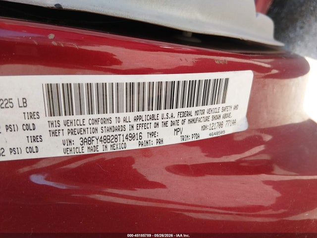 Aukcja sprzedaży 2008 Chrysler Pt Cruiser Lx, vin: 3A8FY48B28T149016, numer aukcji: 45185789