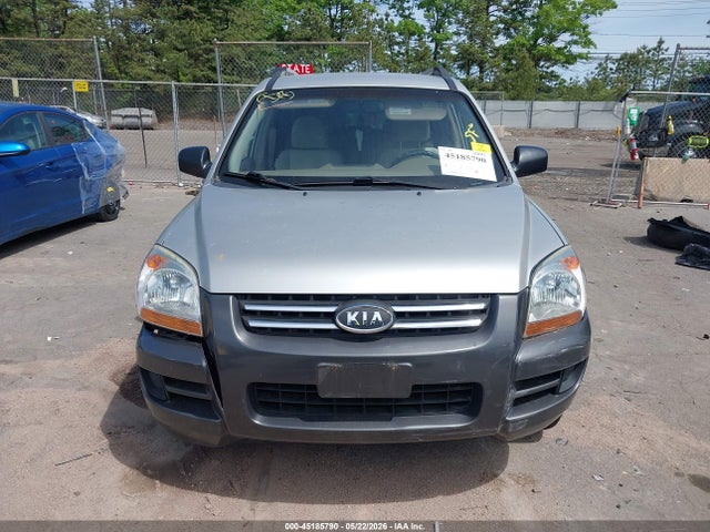 45185790 :رقم المزاد ، KNDJF723567286043 vin ، 2006 Kia Sportage Ex V6/lx V6 مزاد بيع