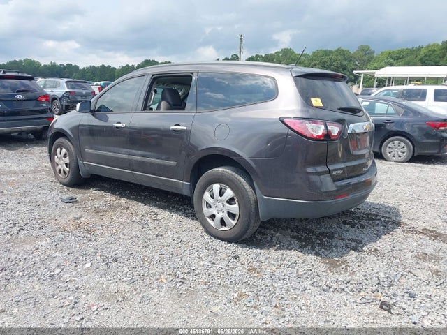 Продажа на аукционе авто 2015 Chevrolet Traverse Ls, vin: 1GNKRFED2FJ227004, номер лота: 45185791