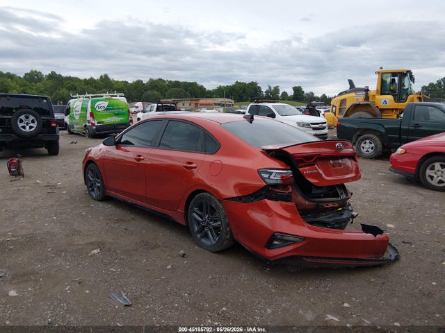 Aukcja sprzedaży 2021 Kia Forte Gt-line, vin: 3KPF34ADXME330865, numer aukcji: 45185792
