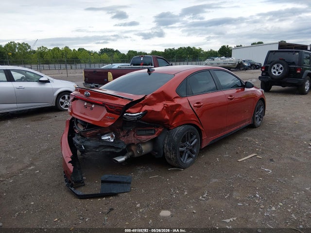 Aukcja sprzedaży 2021 Kia Forte Gt-line, vin: 3KPF34ADXME330865, numer aukcji: 45185792