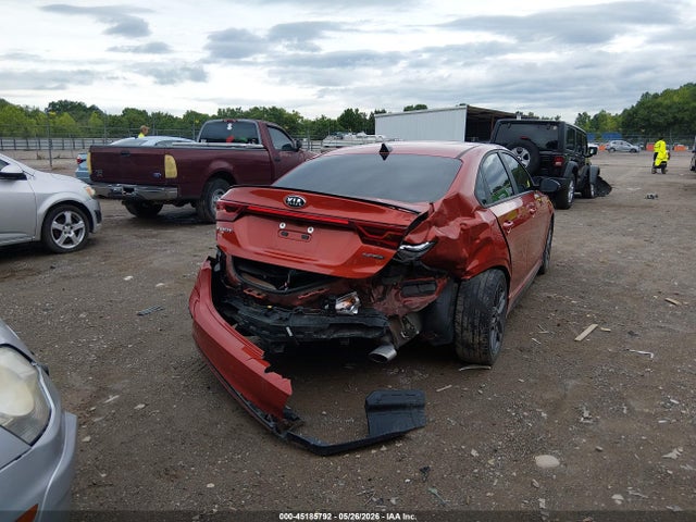 Aukcja sprzedaży 2021 Kia Forte Gt-line, vin: 3KPF34ADXME330865, numer aukcji: 45185792