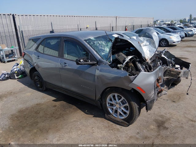 Chevrolet Equinox Fwd Ls 2023 3GNAXHEG5PL187020 головне зображення