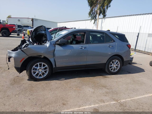 3GNAXHEG5PL187020 Chevrolet Equinox Fwd Ls