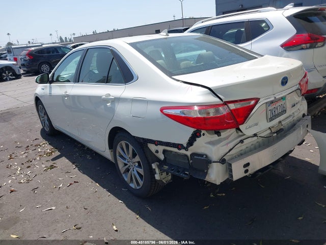 Продажа на аукционе авто 2015 Toyota Camry Hybrid Xle, vin: 4T1BD1FKXFU162047, номер лота: 45185796