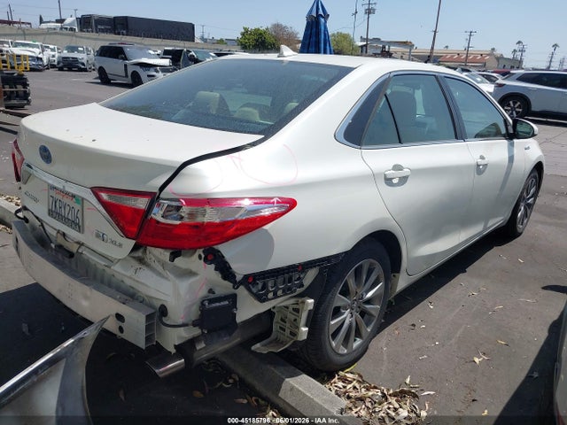 Продажа на аукционе авто 2015 Toyota Camry Hybrid Xle, vin: 4T1BD1FKXFU162047, номер лота: 45185796