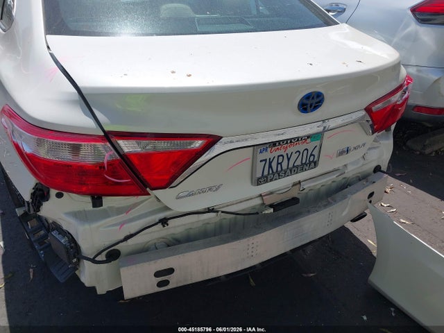 Продажа на аукционе авто 2015 Toyota Camry Hybrid Xle, vin: 4T1BD1FKXFU162047, номер лота: 45185796