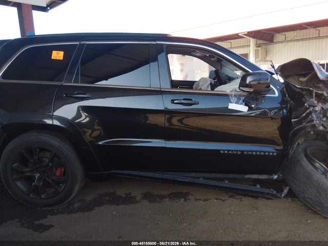 2012 Jeep Grand Cherokee Srt8 მანქანა იყიდება აუქციონზე, vin: 1C4RJFDJXCC148475, აუქციონის ნომერი: 45185800