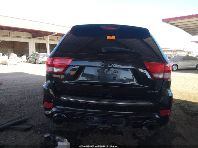 2012 Jeep Grand Cherokee Srt8 მანქანა იყიდება აუქციონზე, vin: 1C4RJFDJXCC148475, აუქციონის ნომერი: 45185800