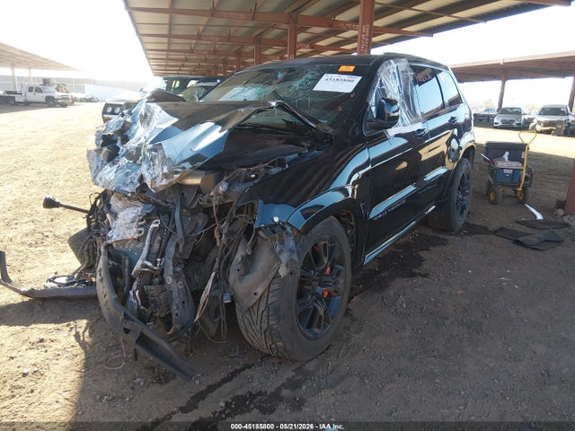 2012 Jeep Grand Cherokee Srt8 მანქანა იყიდება აუქციონზე, vin: 1C4RJFDJXCC148475, აუქციონის ნომერი: 45185800