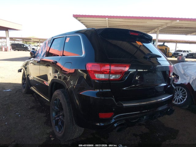 2012 Jeep Grand Cherokee Srt8 მანქანა იყიდება აუქციონზე, vin: 1C4RJFDJXCC148475, აუქციონის ნომერი: 45185800
