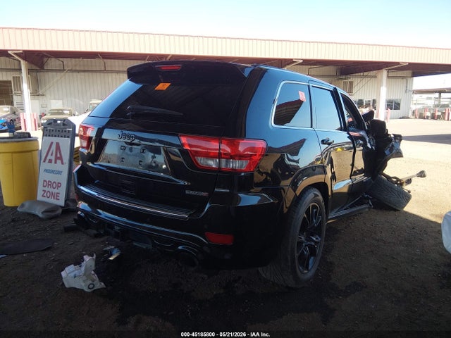 2012 Jeep Grand Cherokee Srt8 მანქანა იყიდება აუქციონზე, vin: 1C4RJFDJXCC148475, აუქციონის ნომერი: 45185800