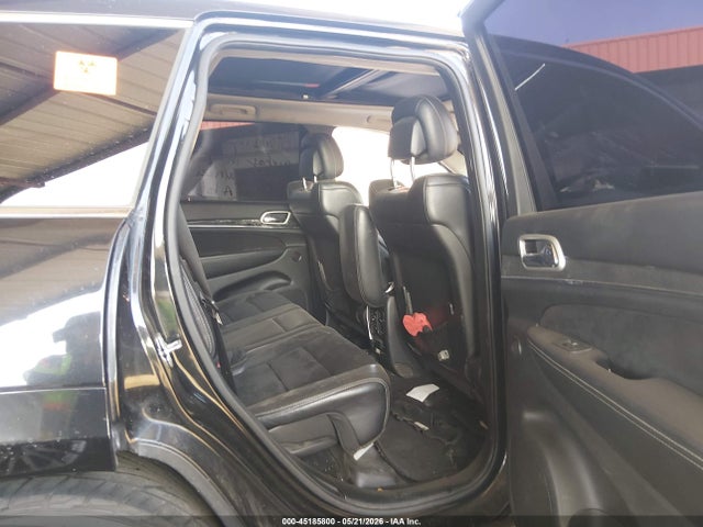 2012 Jeep Grand Cherokee Srt8 მანქანა იყიდება აუქციონზე, vin: 1C4RJFDJXCC148475, აუქციონის ნომერი: 45185800