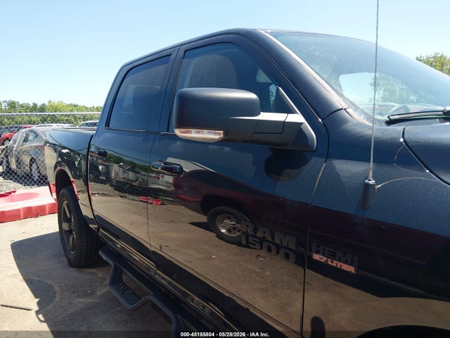 Продажа на аукционе авто 2018 Ram 1500 Big Horn  4x4 5'7 Box, vin: 1C6RR7LT0JS137416, номер лота: 45185804