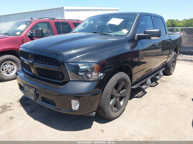 Продажа на аукционе авто 2018 Ram 1500 Big Horn  4x4 5'7 Box, vin: 1C6RR7LT0JS137416, номер лота: 45185804