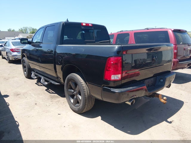 Продажа на аукционе авто 2018 Ram 1500 Big Horn  4x4 5'7 Box, vin: 1C6RR7LT0JS137416, номер лота: 45185804