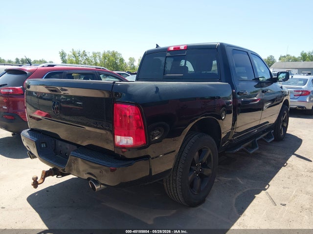 Продажа на аукционе авто 2018 Ram 1500 Big Horn  4x4 5'7 Box, vin: 1C6RR7LT0JS137416, номер лота: 45185804