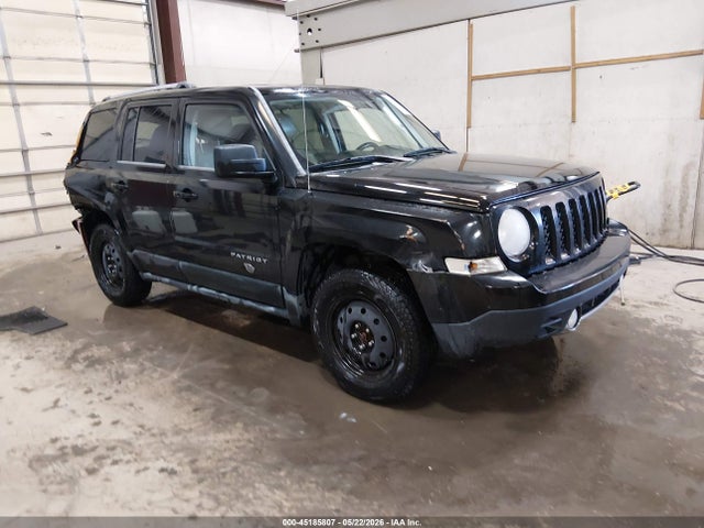45185807 :رقم المزاد ، 1C4NJPCB9CD514645 vin ، 2012 Jeep Patriot Limited مزاد بيع