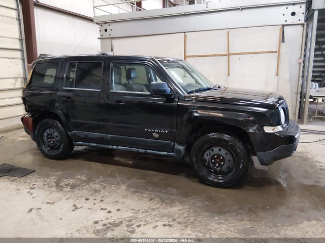 45185807 :رقم المزاد ، 1C4NJPCB9CD514645 vin ، 2012 Jeep Patriot Limited مزاد بيع