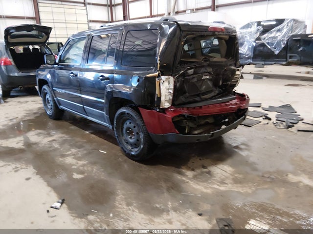 45185807 :رقم المزاد ، 1C4NJPCB9CD514645 vin ، 2012 Jeep Patriot Limited مزاد بيع