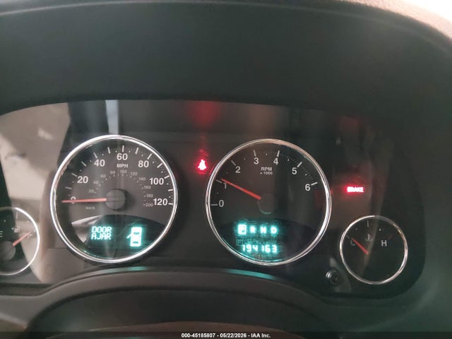 45185807 :رقم المزاد ، 1C4NJPCB9CD514645 vin ، 2012 Jeep Patriot Limited مزاد بيع