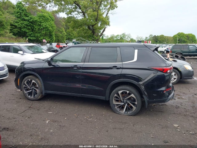 Продаж на аукціоні авто 2022 Mitsubishi Outlander Es 2.5 S-awc, vin: JA4J4TA87NZ072292, номер лоту: 45185811