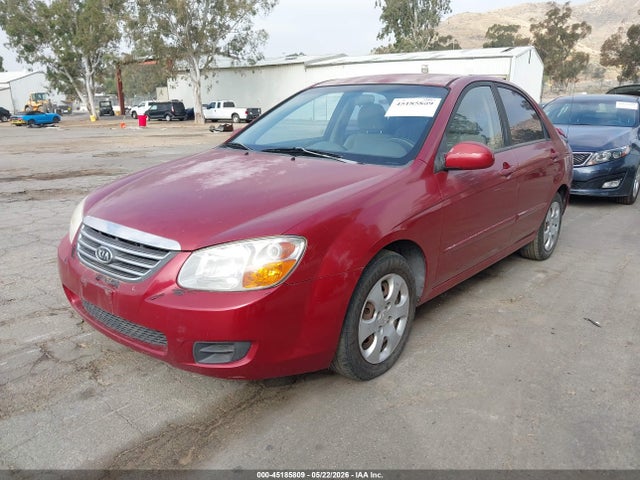 Aukcja sprzedaży 2008 Kia Spectra Ex, vin: KNAFE122685584111, numer aukcji: 45185809