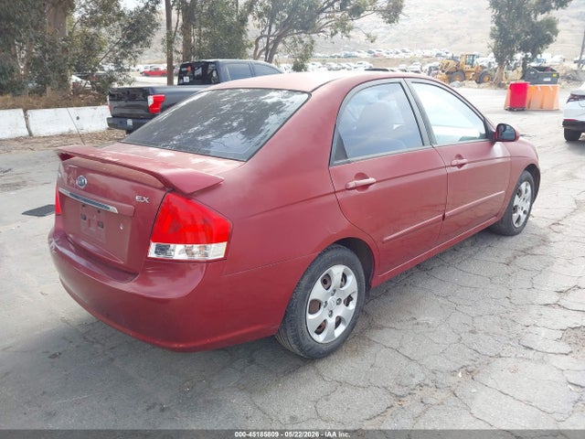 Aukcja sprzedaży 2008 Kia Spectra Ex, vin: KNAFE122685584111, numer aukcji: 45185809