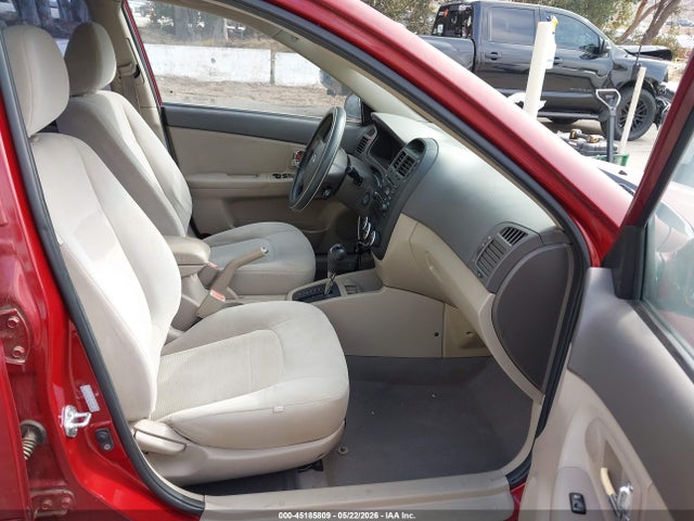 Aukcja sprzedaży 2008 Kia Spectra Ex, vin: KNAFE122685584111, numer aukcji: 45185809