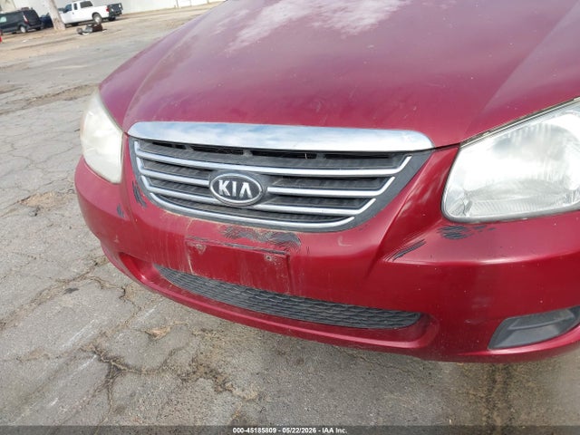 Aukcja sprzedaży 2008 Kia Spectra Ex, vin: KNAFE122685584111, numer aukcji: 45185809