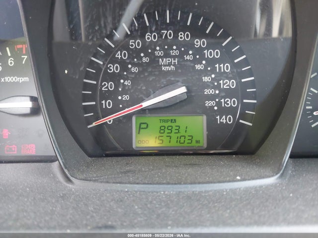 Aukcja sprzedaży 2008 Kia Spectra Ex, vin: KNAFE122685584111, numer aukcji: 45185809