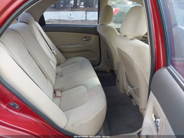 Aukcja sprzedaży 2008 Kia Spectra Ex, vin: KNAFE122685584111, numer aukcji: 45185809