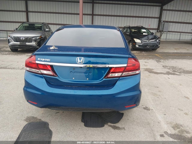 Auction sale of the 2014 Honda Civic Ex, vin: 2HGFB2F82EH519620, lot number: 45185827