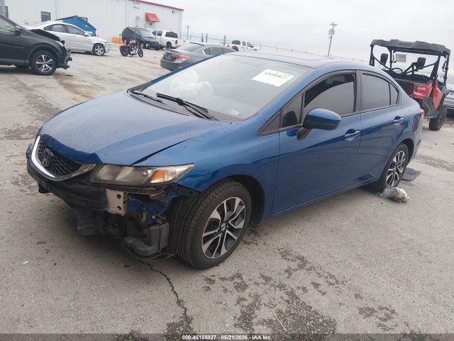 Aukcja sprzedaży 2014 Honda Civic Ex, vin: 2HGFB2F82EH519620, numer aukcji: 45185827