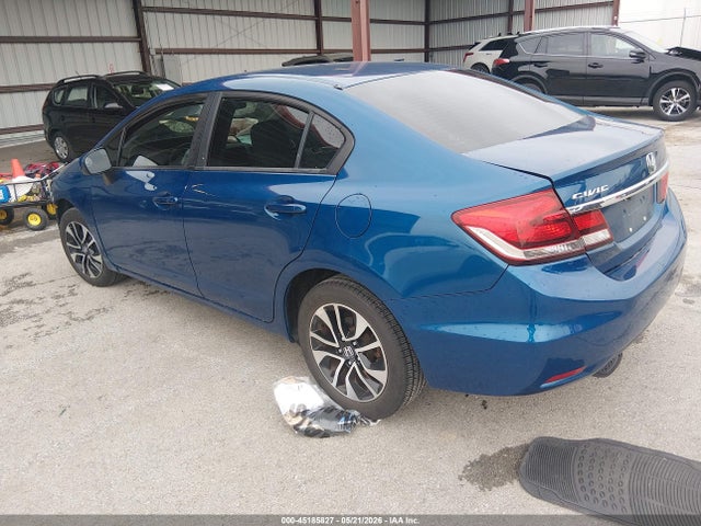 Aukcja sprzedaży 2014 Honda Civic Ex, vin: 2HGFB2F82EH519620, numer aukcji: 45185827