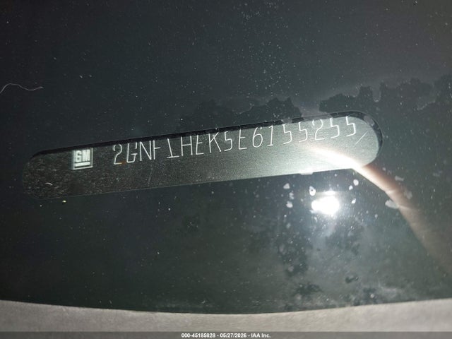 2GNFLHEK5E6155255 Chevrolet Equinox Ltz