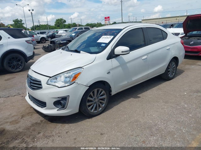 Aukcja sprzedaży 2018 Mitsubishi Mirage G4 Se, vin: ML32F4FJ2JHF01396, numer aukcji: 45185829