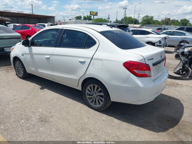 Aukcja sprzedaży 2018 Mitsubishi Mirage G4 Se, vin: ML32F4FJ2JHF01396, numer aukcji: 45185829